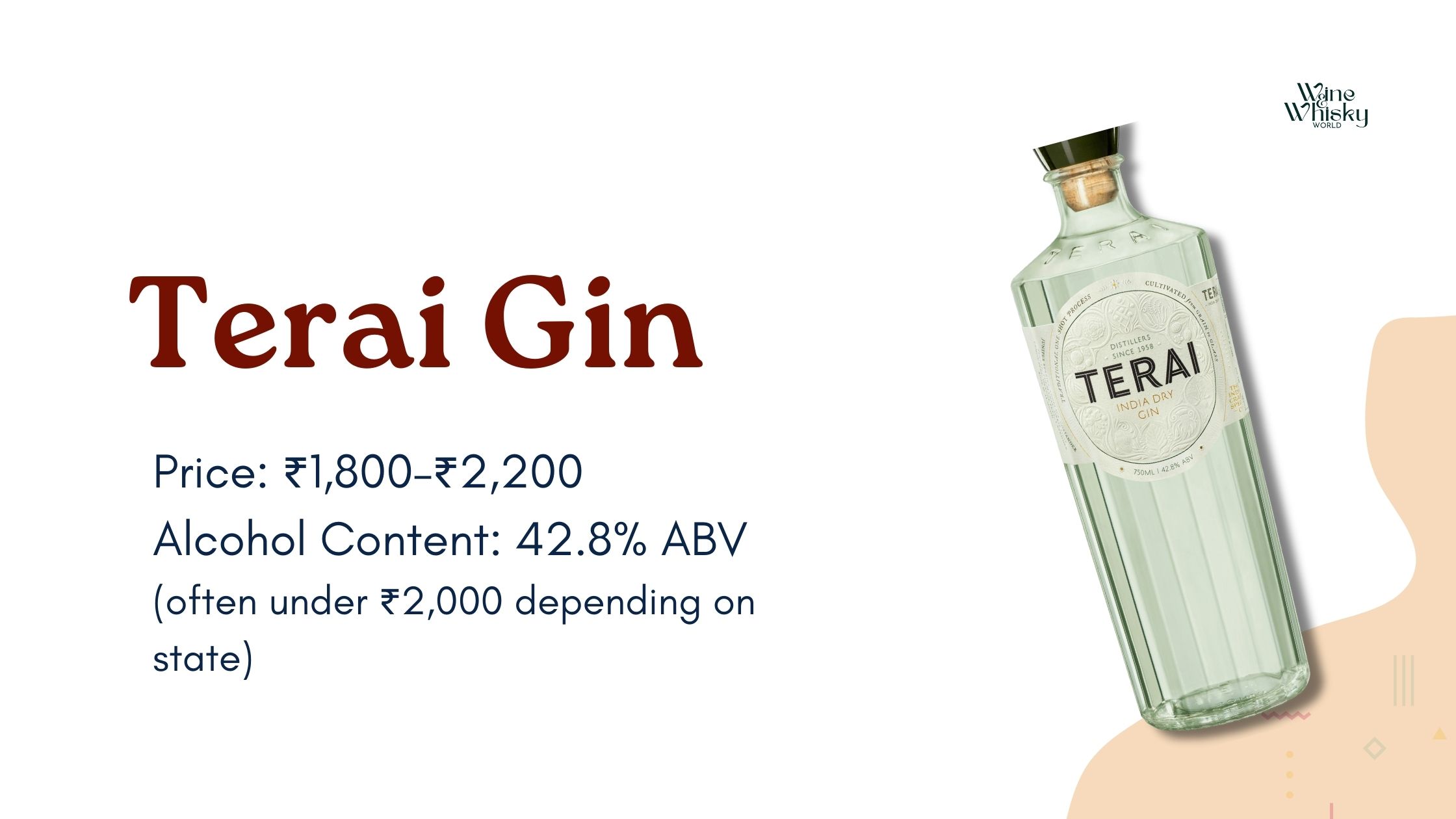 Terai Gin under 2000
